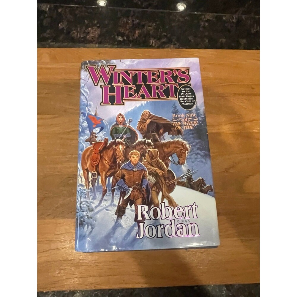 Winter's Heart Book 9 of The Wheel of Time